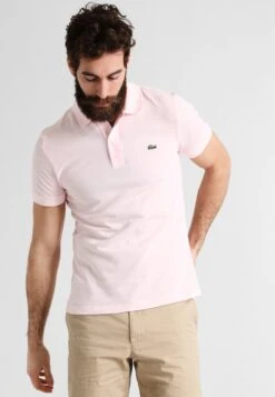 Lacoste Polo - Flamingo