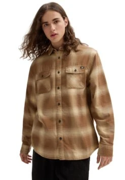 Vans Mn Monterey Iii - Chemise - Sepia Taos Taupe