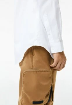 Lacoste Chemise - Blanc -Tenues Mode Boutique 503b56b2f7e34204a9750efe3e4ff018