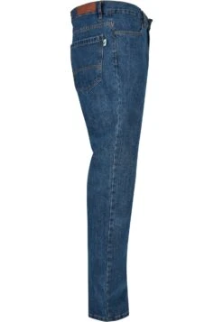 URBAN CLASSICS Straight Leg - Jean Droit - Mid Indigo Washed -Tenues Mode Boutique 50521ba96bc54ef39a12c75df6b382a1