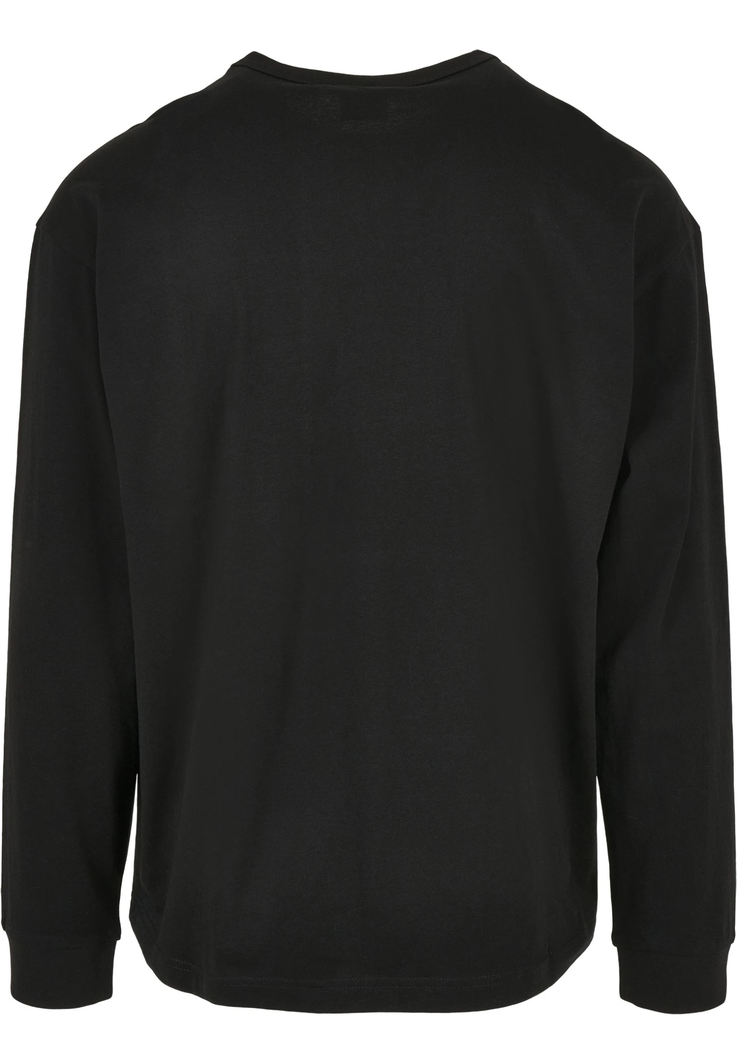 URBAN CLASSICS Organic Cotton Short Curved Oversized Ls - T-Shirt À Manches Longues - Black 7 URBAN CLASSICS Organic Cotton Short Curved Oversized Ls - T-Shirt À Manches Longues - Black – Image 7