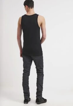 Vans Classic - Débardeur - Black/White -Tenues Mode Boutique 52186dd908984d79bd2d2d85bcb655b9