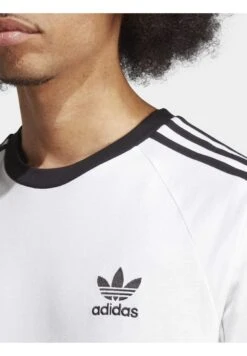 Adidas Originals Tee - T-Shirt Imprimé - White -Tenues Mode Boutique 5240c15292bd478e98477f4882ae128a
