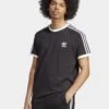 Adidas Originals Tee - T-Shirt Imprimé - Black