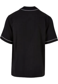 URBAN CLASSICS Bowling - Chemise - Black -Tenues Mode Boutique 53db392766794565b0981e98b21eb53c
