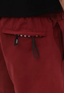 Vans Primary Solid Elastic - Short De Bain - Medium Red