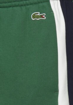 Lacoste Pantalon De Survêtement - Green/Navy Blue/Flour -Tenues Mode Boutique 55ab70838cae45078344f612ea1625b8