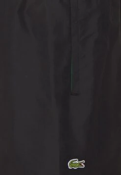 Lacoste Swimwear - Short De Bain - Black/Green -Tenues Mode Boutique 56bed25eacae48bf898738edfcaff929