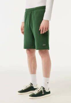 Lacoste Short Homme - Pantalon De Survêtement - Vert Fonce Smi -Tenues Mode Boutique 56d3cd2b149f4243bf005b0417832b9a