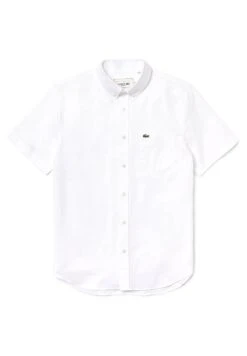 Lacoste Chemise - White -Tenues Mode Boutique 5895af9571fe407ea5177e587bcf1d6b