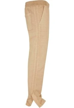 URBAN CLASSICS Slit - Pantalon De Survêtement - Unionbeige -Tenues Mode Boutique 58ed19705a4c47e99646f966d7222b81