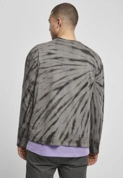 URBAN CLASSICS T-Shirt À Manches Longues - Black/Asphalt -Tenues Mode Boutique 59485cb6aa6f43a9b9a36b7cfdc7ff87