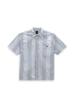 Vans Wheeler Ss - Chemise - White -Tenues Mode Boutique 5a75cbe1a34847df887859889cf22a98