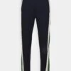 Lacoste Pantalon De Survêtement - Navy Blue/Green-Flour