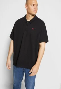 Levi's® Plus Big - Polo - Mineral Black -Tenues Mode Boutique 5c02b5f7ca894c4a8b2584a3b916407a