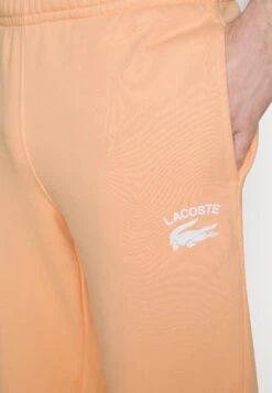 Lacoste Pantalon De Survêtement - Orange Clair -Tenues Mode Boutique 5c4b6bb5ebb446699c012ae3c377e8e9