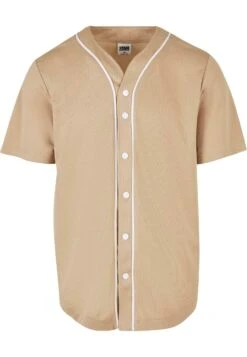 URBAN CLASSICS Baseball - Chemise - Unionbeige White -Tenues Mode Boutique 5cfa6a2d74fa4cd6a137e08221ee7595