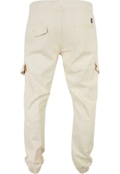 URBAN CLASSICS Zipper D-Ring - Pantalon Cargo - Creme -Tenues Mode Boutique 5e1ecc6ff41a4df2bd082f6175f0f5d4