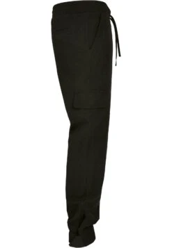 URBAN CLASSICS Comfort Military - Pantalon Cargo - Black -Tenues Mode Boutique 5e96fa8566e348aaa09f6bd9568de905