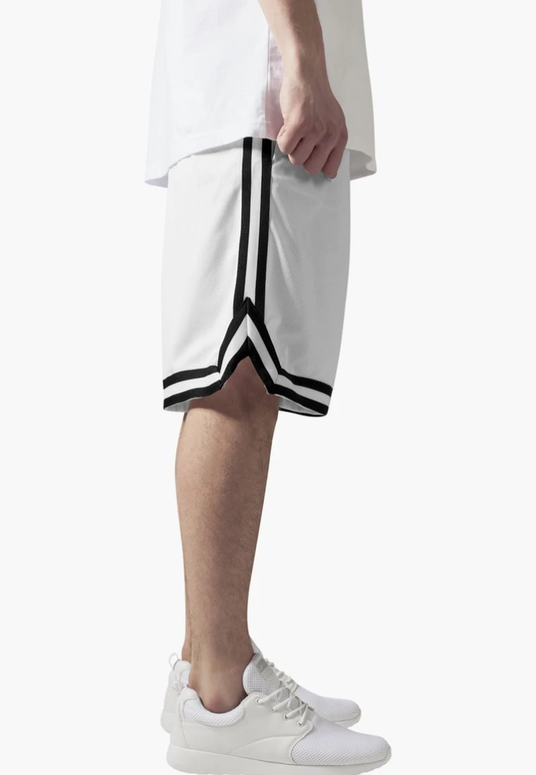 URBAN CLASSICS Short - White, Black 3 URBAN CLASSICS Short - White, Black – Image 3