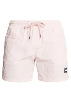 URBAN CLASSICS Block - Short De Bain - Pink -Tenues Mode Boutique 60f44cb20a5549c3b97a1db048118d21