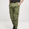 URBAN CLASSICS Männer Military - Pantalon Cargo - Newolive