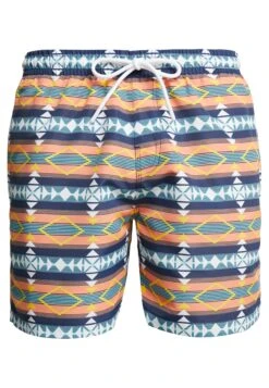 URBAN CLASSICS Inka Swim - Short De Bain - Multi-Coloured -Tenues Mode Boutique 6134d9b4bf5e40acaea53ab1f4a2941b