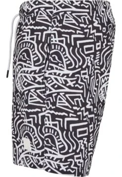 URBAN CLASSICS Pattern - Short De Bain - Signs Aop -Tenues Mode Boutique 618e5e738de842e4bdaf12a13ca099e7