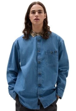 Vans Deerfiel Ls - Chemise - Blue Denim