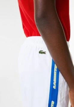 Lacoste Pantalon De Survêtement - Blanc -Tenues Mode Boutique 61ebcb0f90634e2bae2b5d6c0b60ae56