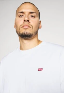 Levi's® Plus Big Ss Original Hm - T-Shirt Imprimé - White -Tenues Mode Boutique 62b3c7d61d804f489b072c77b80901b1