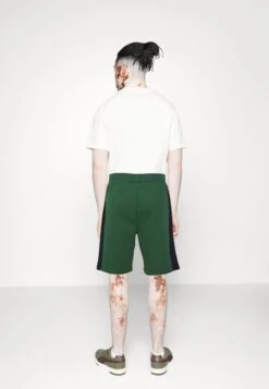 Lacoste Pantalon De Survêtement - Green/Navy Blue/Flour -Tenues Mode Boutique 62c3747478594b149155a96524f2d15a