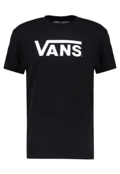 Vans Classic - T-Shirt Imprimé - Black/White -Tenues Mode Boutique 64e50d3fb73f4df6b0577247c03d035e