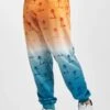 URBAN CLASSICS Just Rhyse Bubbel Dream - Pantalon De Survêtement - Orange