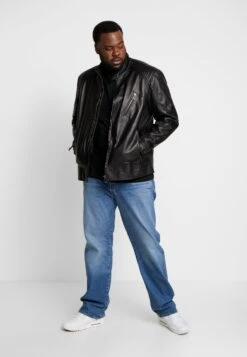 URBAN CLASSICS Basic Tee Plus Size 3 Pack - T-Shirt Basique - White/White/Black