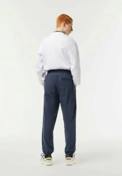 Lacoste Pantalon De Survêtement - Bleu -Tenues Mode Boutique 667e4a6a26f74e1aa3983d4f0445bde8