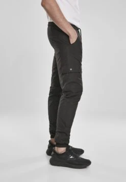 URBAN CLASSICS Pantalon De Survêtement - Black -Tenues Mode Boutique 675867fe7ec64a9e892a384bf9d4ba04