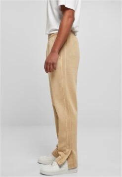 URBAN CLASSICS Slit - Pantalon De Survêtement - Unionbeige -Tenues Mode Boutique 67c119008f994ca2a2756fef58691e4c