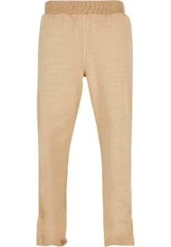 URBAN CLASSICS Slit - Pantalon De Survêtement - Unionbeige -Tenues Mode Boutique 689288ab4c9c419e8213585501e794f2