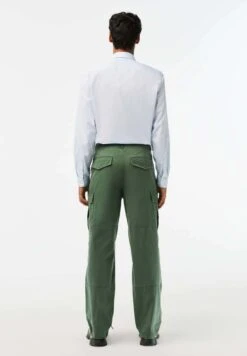 Lacoste H_Cb - Pantalon Cargo - Vert Fonce Smi -Tenues Mode Boutique 68bb0b2c7dcb40b6b2a607a01454b349