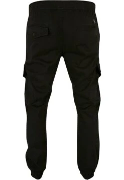 URBAN CLASSICS Zipper D-Ring - Pantalon Cargo - Jet Black -Tenues Mode Boutique 692c61d84cbc412a844f5daed007a55e