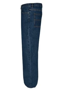 URBAN CLASSICS Jean Boyfriend - Mid Indigo Washed -Tenues Mode Boutique 69361a1cf5574f55abade9d0dbc32728