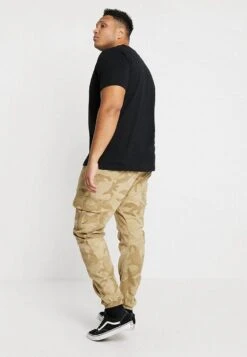 URBAN CLASSICS Pants - Pantalon Cargo - Sand -Tenues Mode Boutique 69d6a840f6344a9db873b70a81f4d418