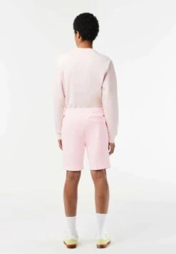 Lacoste Short Homme - Pantalon De Survêtement - Rose Pale -Tenues Mode Boutique 69edee06afdf49c3a5dda57402bc56a5