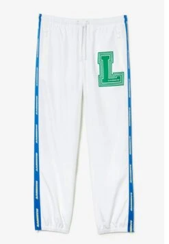 Lacoste Pantalon De Survêtement - Blanc -Tenues Mode Boutique 6a49b1fdb6304d29bb3577e3c8be76aa