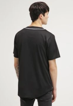 URBAN CLASSICS Baseball - Chemise - Black/White 8 URBAN CLASSICS Baseball - Chemise - Black/White -Tenues Mode Boutique 6acbee97cee64c5a82a83a07676d5373