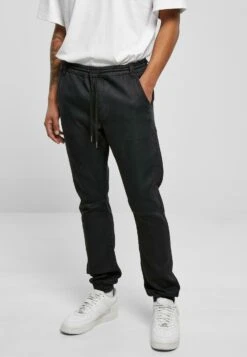 URBAN CLASSICS Jean Boyfriend - Realblack Washed