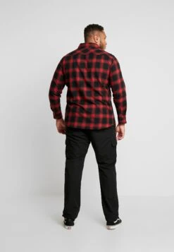 URBAN CLASSICS Ripstop Pants - Pantalon Cargo - Black -Tenues Mode Boutique 6c28acbc16be4ffeb14b3677164b5787