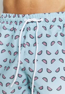 URBAN CLASSICS Melon Swim Shorts - Short De Bain - Oceanblue -Tenues Mode Boutique 6f184b12b7d84874bb05eb31df1c0e4d