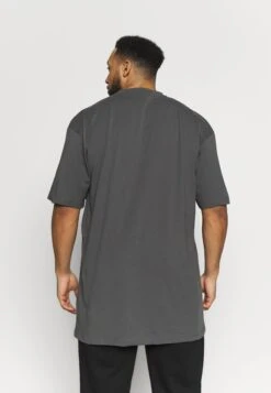 URBAN CLASSICS Tall Tee - T-Shirt Basique - Darkshadow -Tenues Mode Boutique 6f27af858f2d4e998223a35b058b09b3